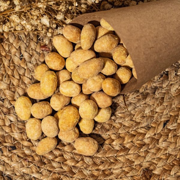 YER FISTIK KAPLAMA MISIR SOSLU